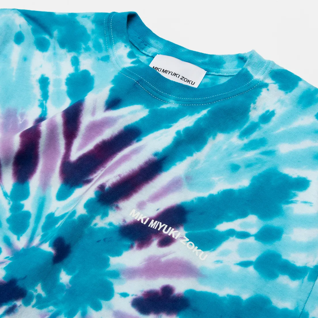 MKI Miyuki-Zoku Мужской лонгслив Tie Dye