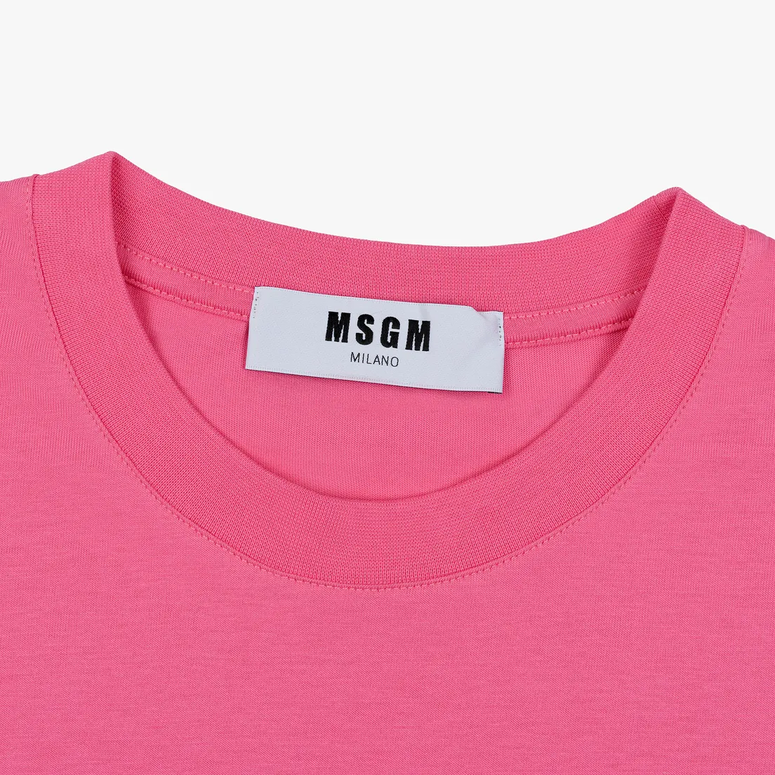 MSGM Мужской лонгслив Micro Logo Print MSGM
