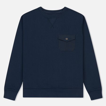 Мужская толстовка Mt. Rainier Design Pocket V-Notch Dark Navy