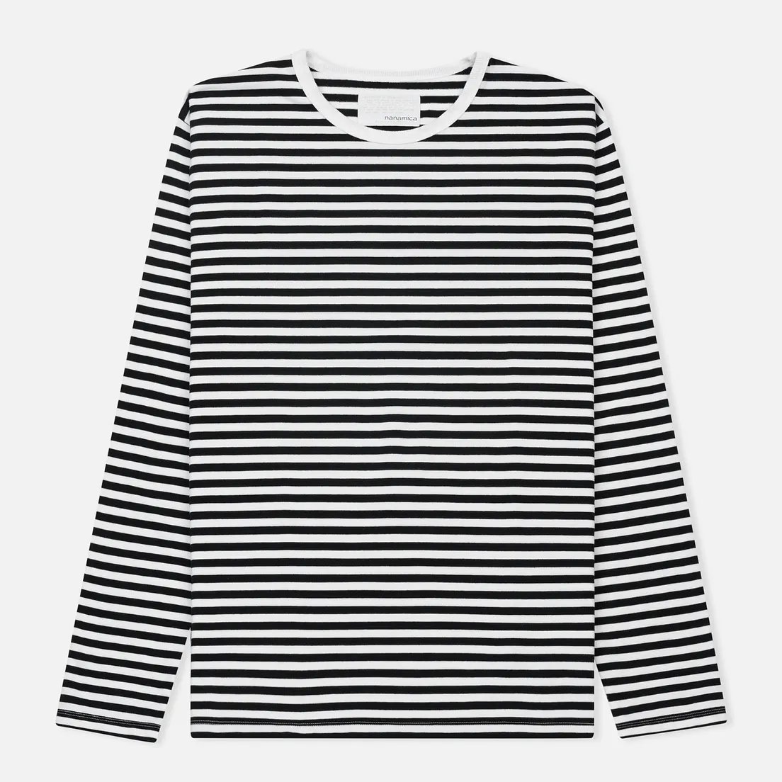 Nanamica Мужской лонгслив Coolmax St. Jersey