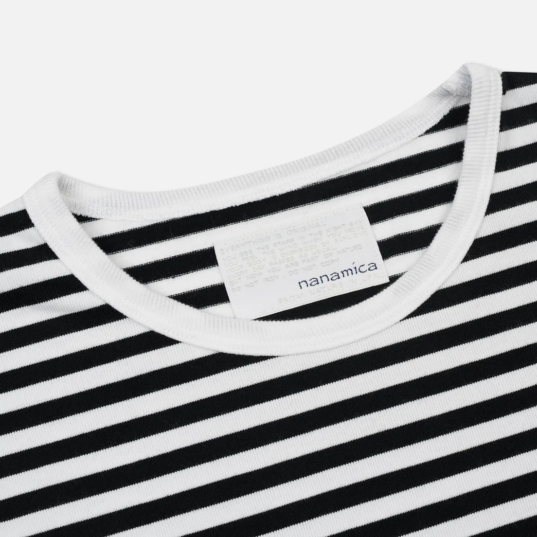 Nanamica Мужской лонгслив Coolmax St. Jersey