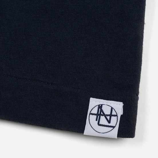 Мужской лонгслив Nanamica Nanamican Graphic Navy