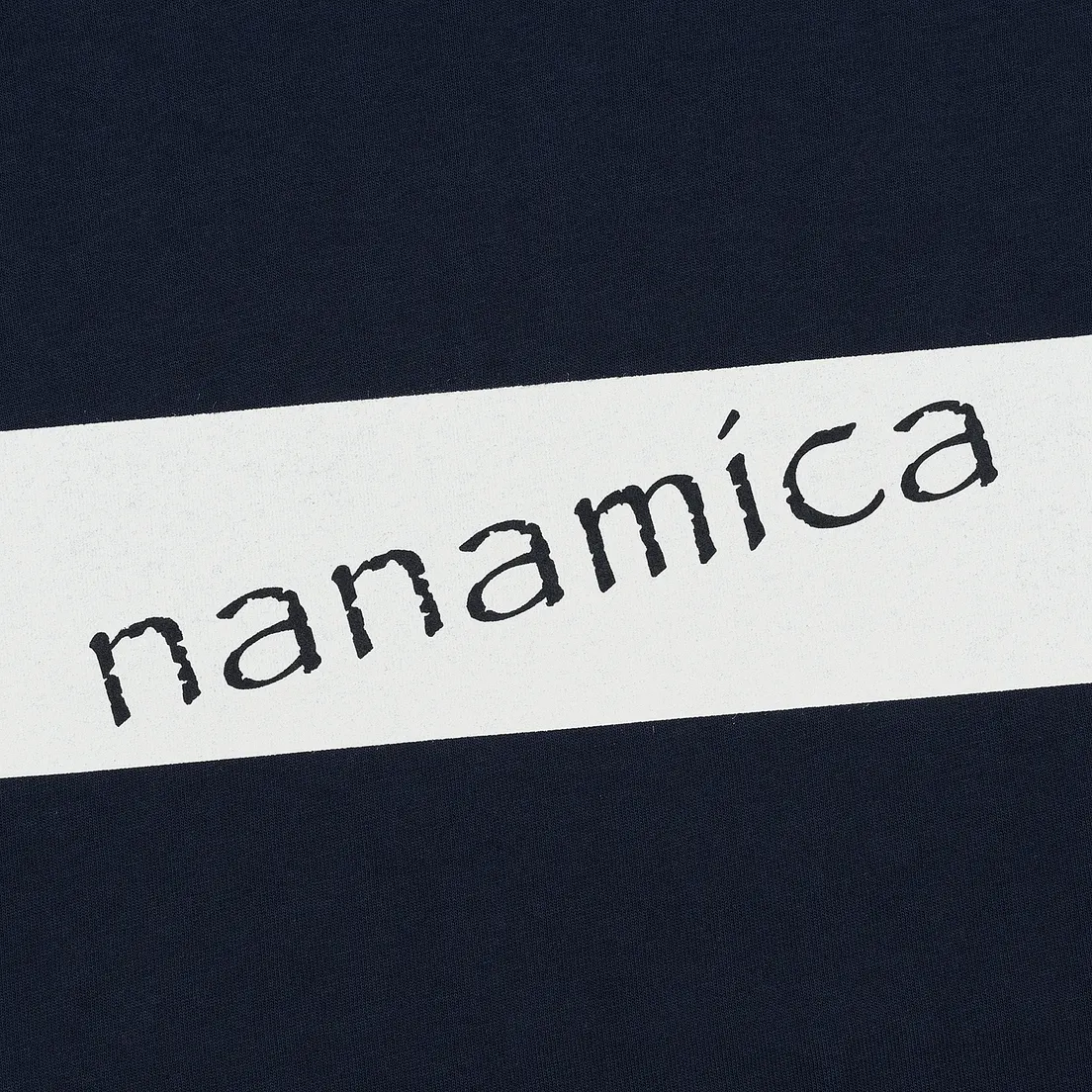 Nanamica Мужской лонгслив Nanamican Graphic
