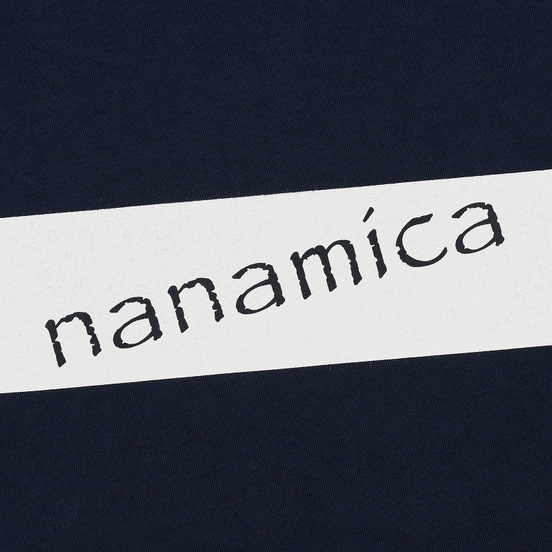 Мужской лонгслив Nanamica Nanamican Graphic Navy