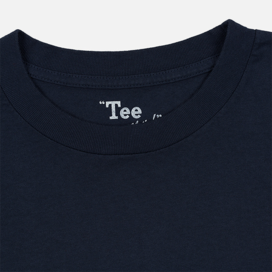 Мужской лонгслив Nanamica Nanamican Graphic Navy