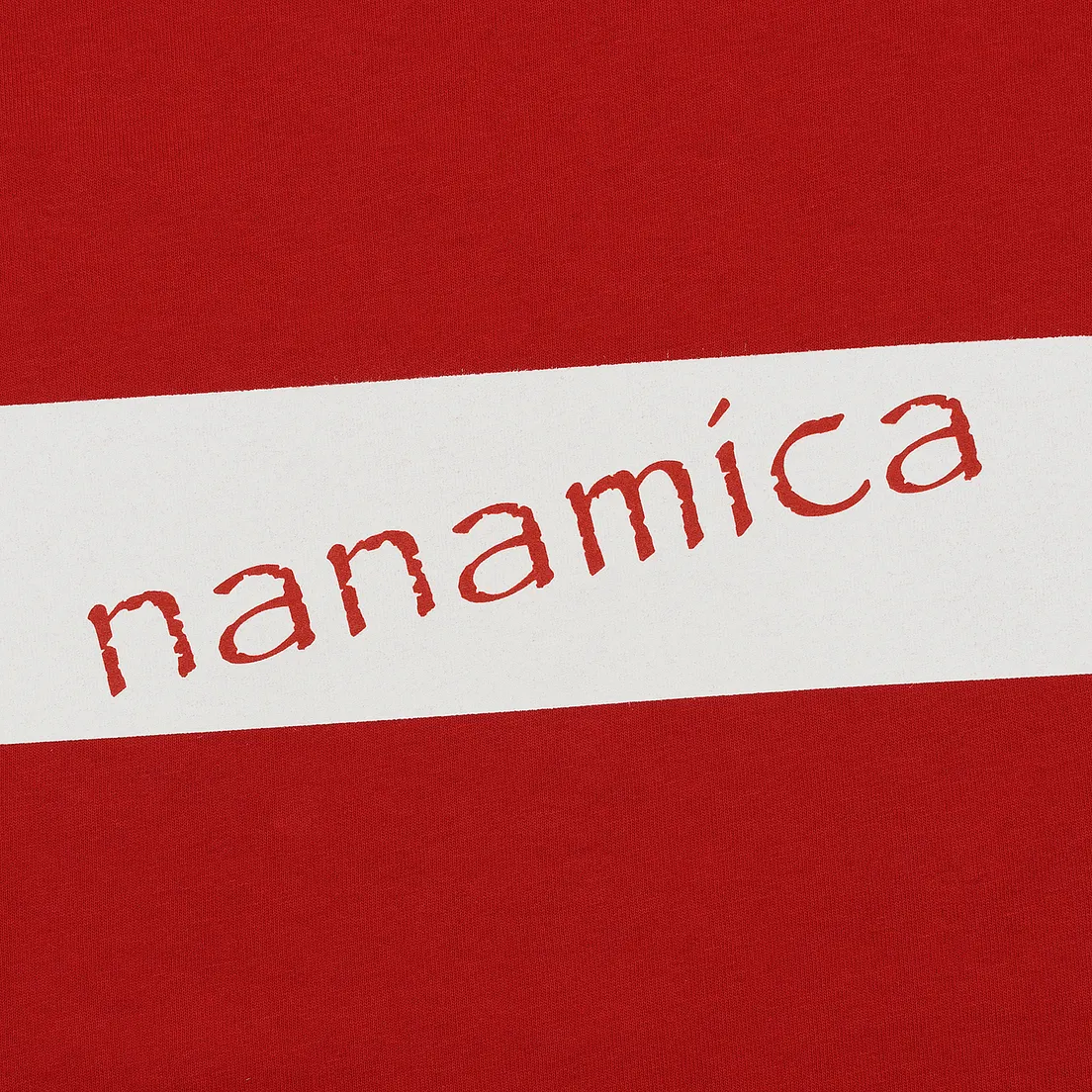 Nanamica Мужской лонгслив Nanamican Graphic
