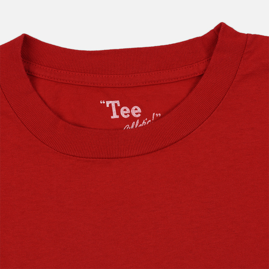 Мужской лонгслив Nanamica Nanamican Graphic Red