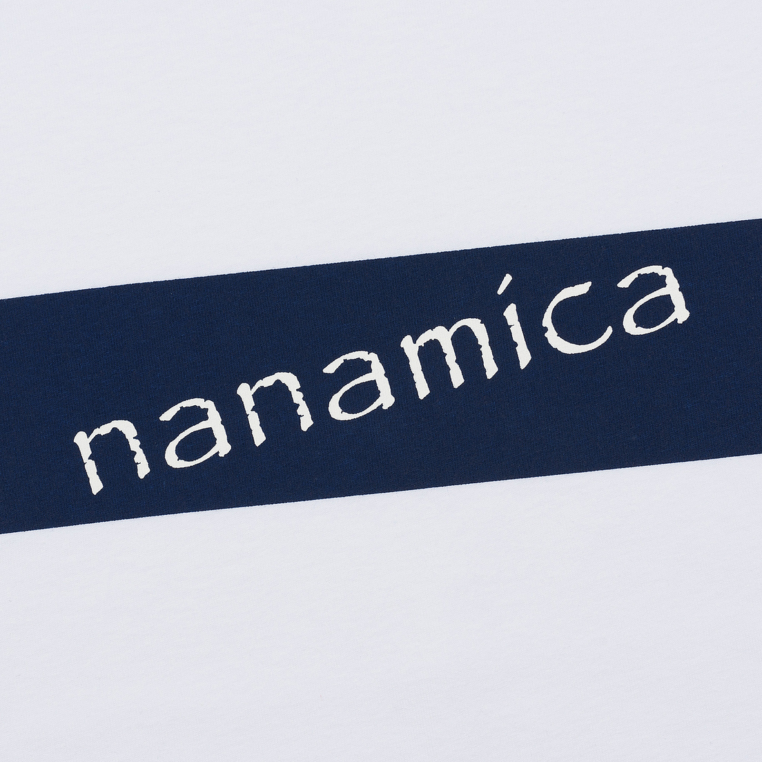 Nanamica Мужской лонгслив Nanamican Graphic