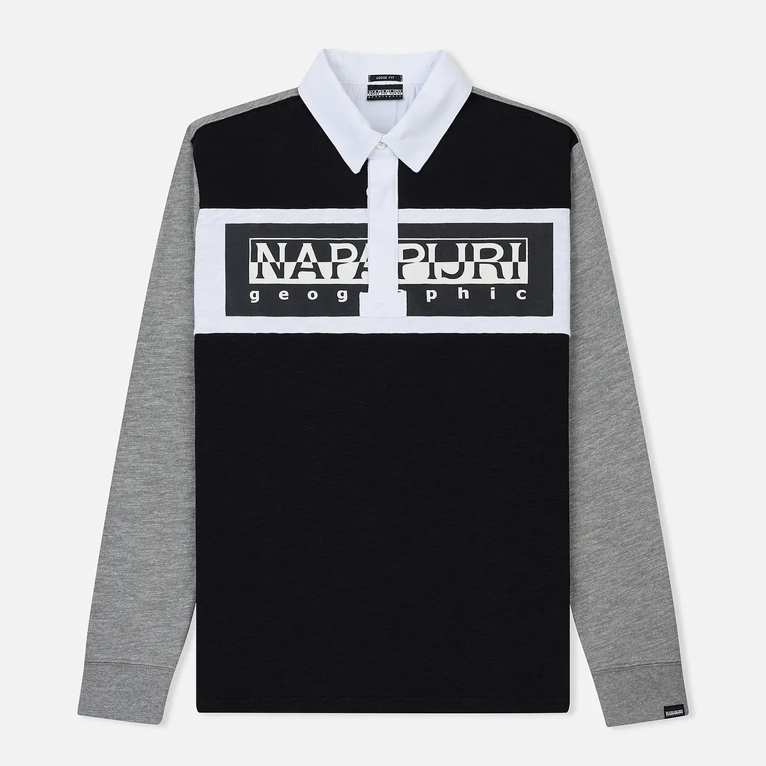Napapijri Мужской лонгслив Emei Multicolour