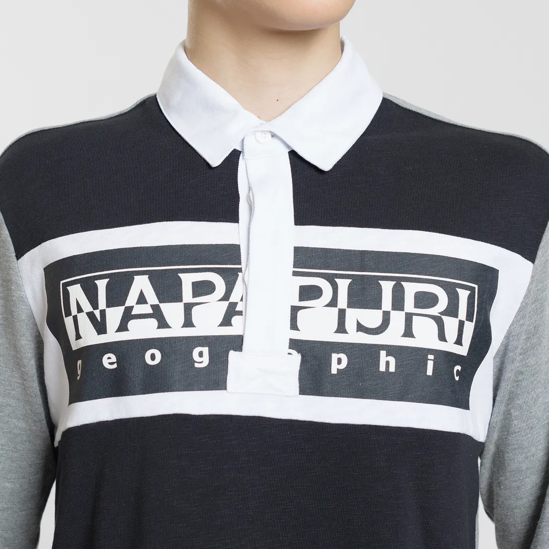 Napapijri Мужской лонгслив Emei Multicolour