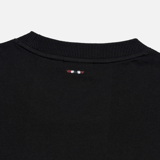 Мужской лонгслив Napapijri Serber Black