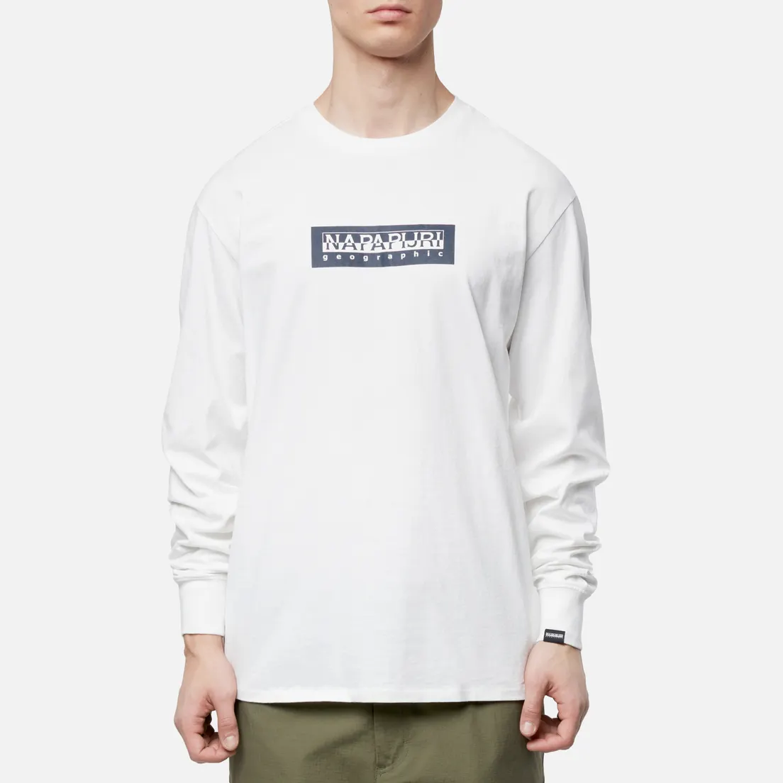 Napapijri Мужской лонгслив Sox 1