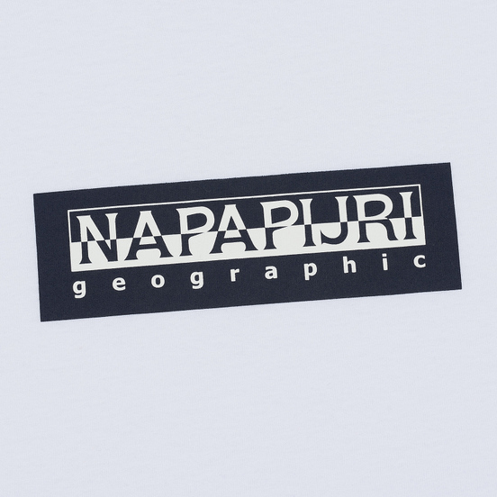 Мужской лонгслив Napapijri Sox Bright White