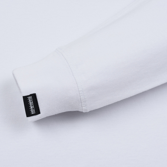 Мужской лонгслив Napapijri Sox Bright White