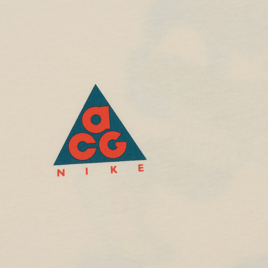 Мужской лонгслив Nike ACG 2 Cultur Light Cream/Geode Teal