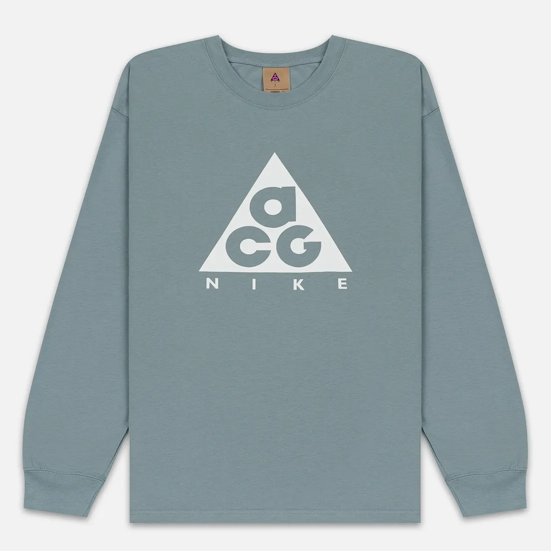 Nike Мужской лонгслив ACG LS Logo