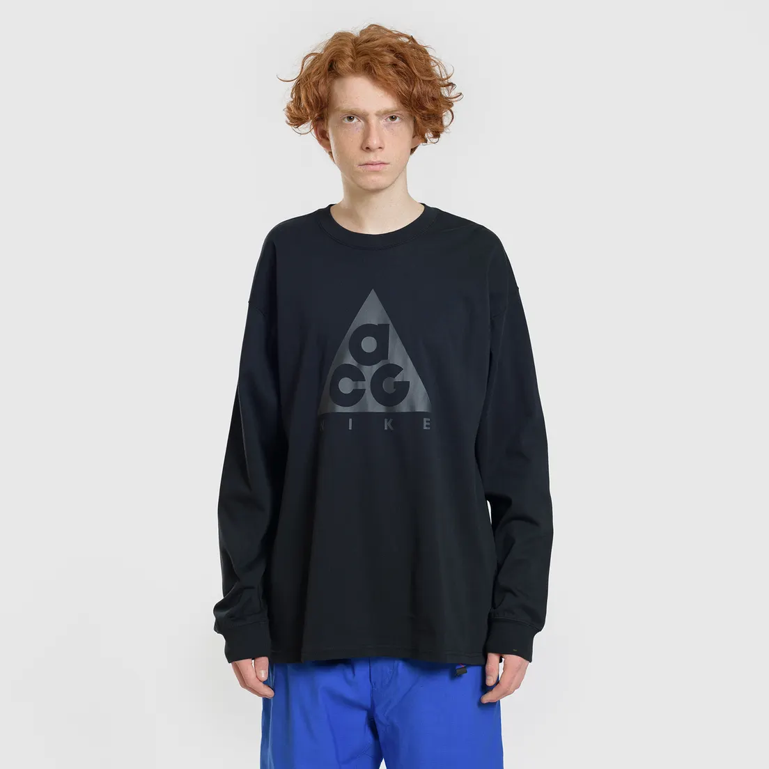Nike Мужской лонгслив ACG LS Logo