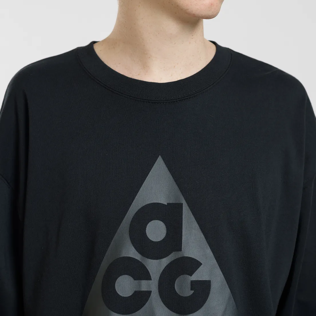 Nike Мужской лонгслив ACG LS Logo