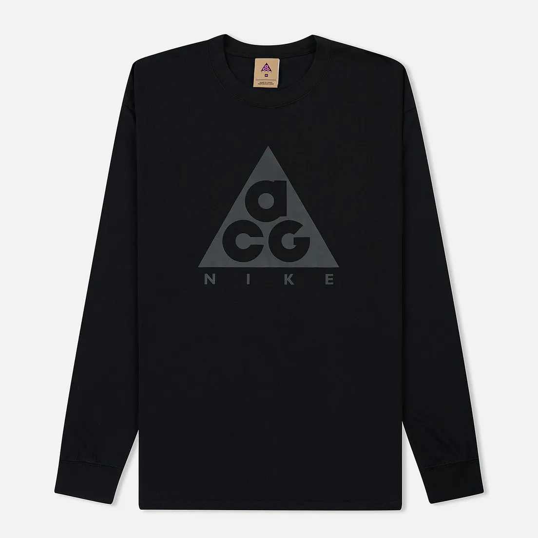 Nike Мужской лонгслив ACG LS Logo