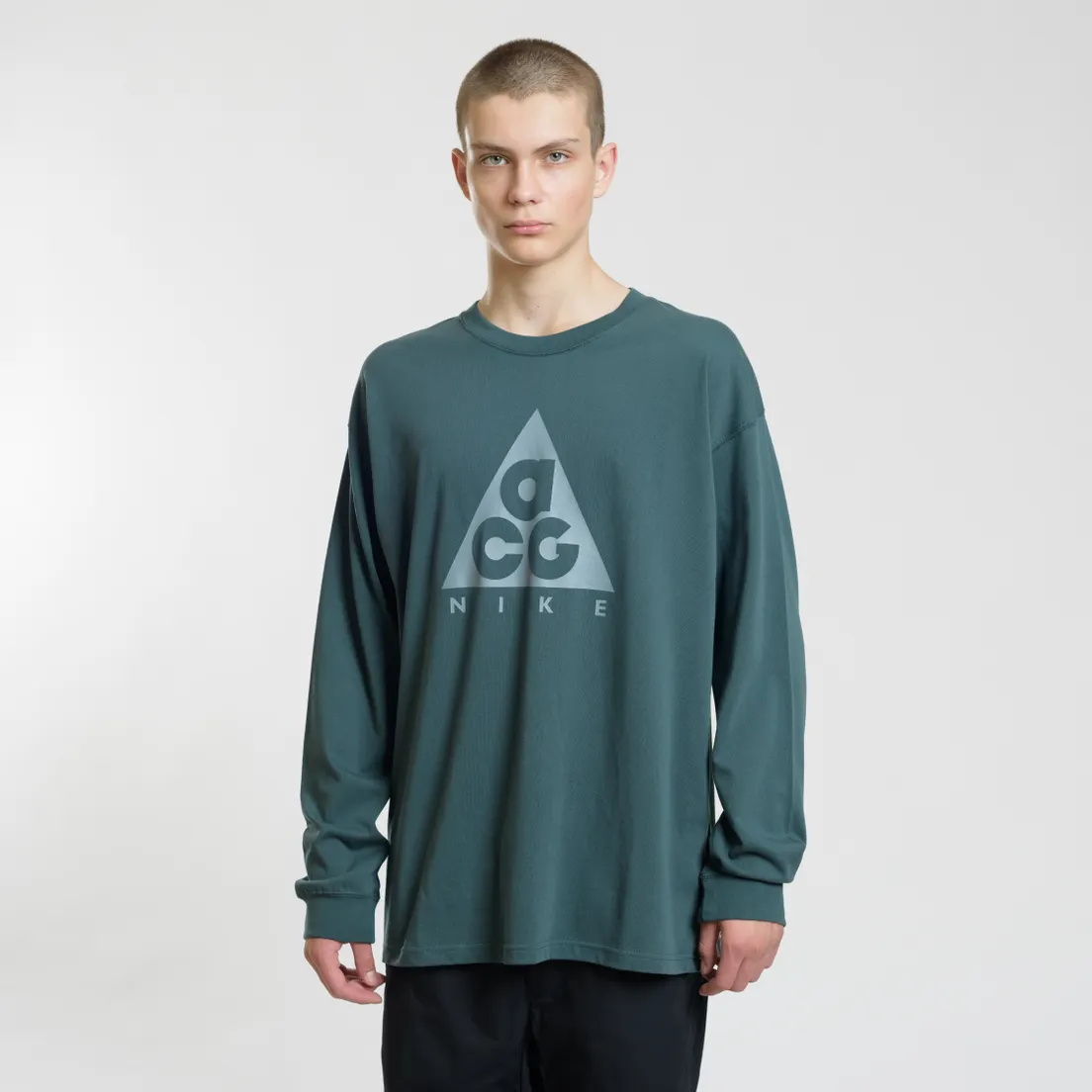 Nike Мужской лонгслив ACG LS Logo