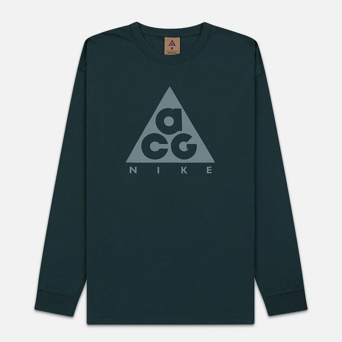 Nike Мужской лонгслив ACG LS Logo