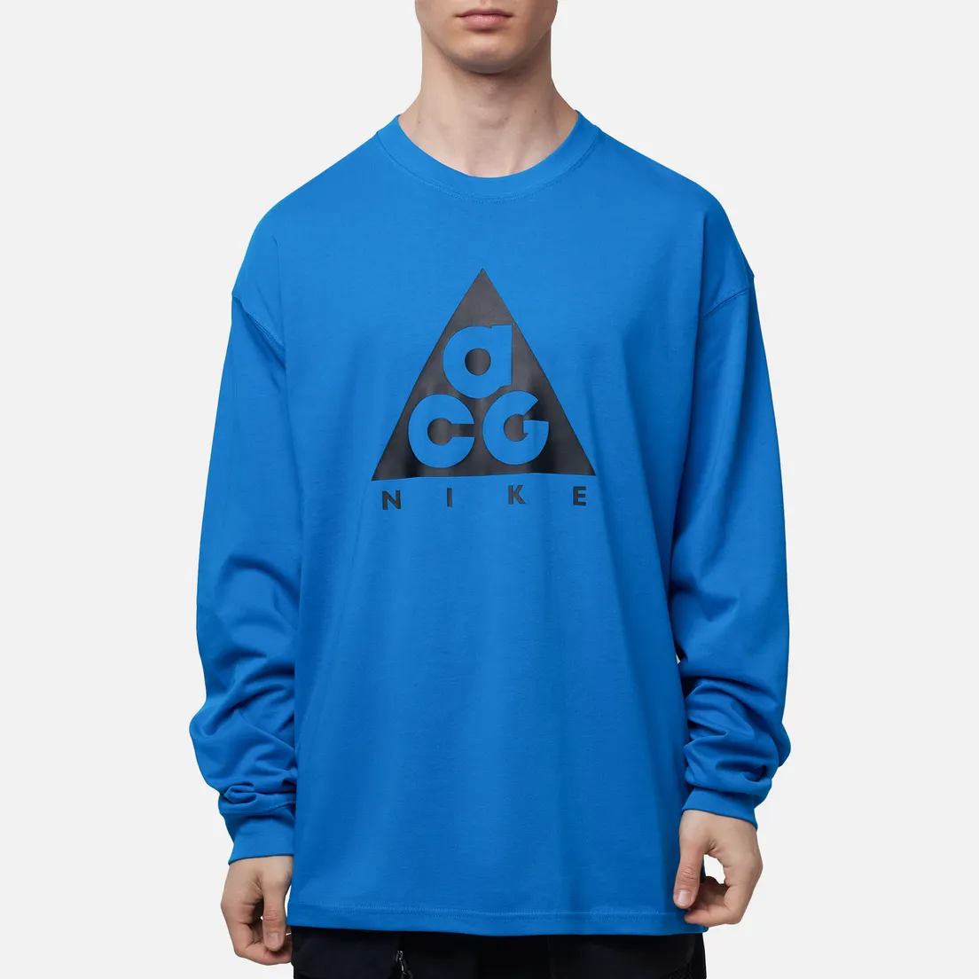 Nike Мужской лонгслив ACG LS Logo