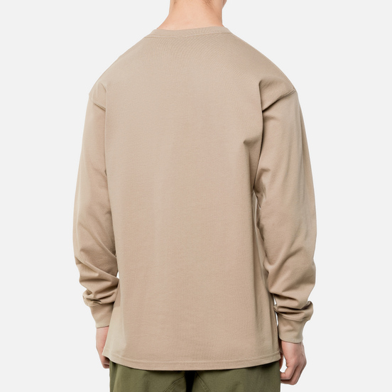 Мужской лонгслив Nike ACG LS Logo Khaki/Cargo Khaki