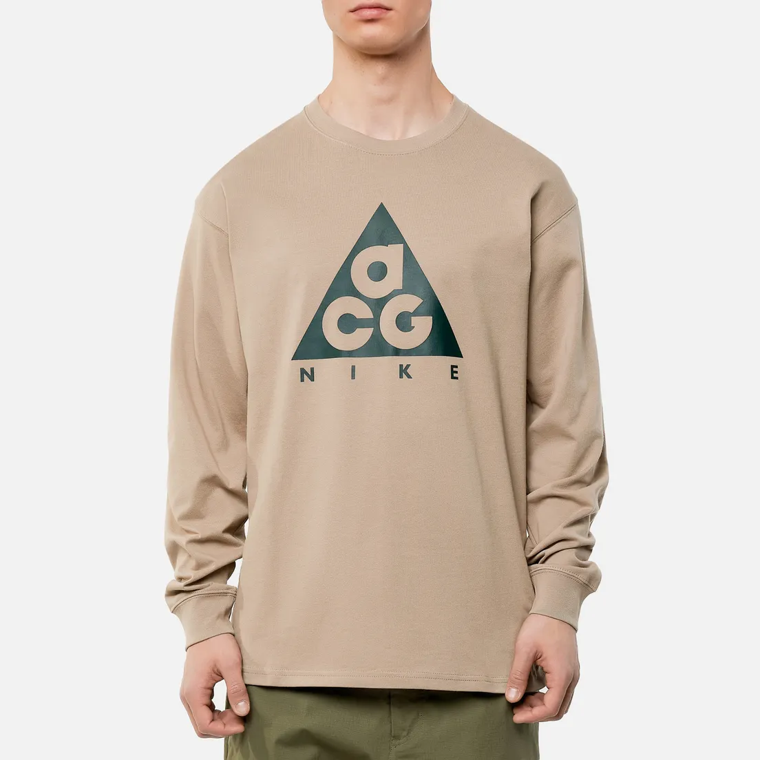 Nike Мужской лонгслив ACG LS Logo