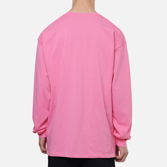 Мужской лонгслив Nike ACG LS Logo Lotus Pink/Black