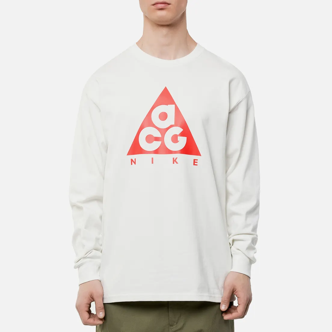 Nike Мужской лонгслив ACG LS Logo