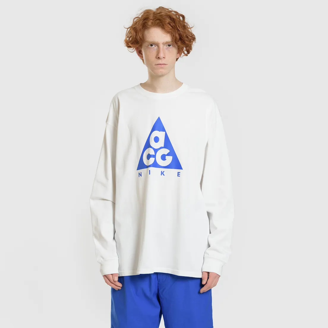 Nike Мужской лонгслив ACG LS Logo