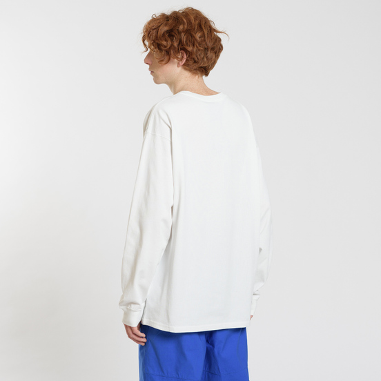 Мужской лонгслив Nike ACG LS Logo Summit White/Racer Blue
