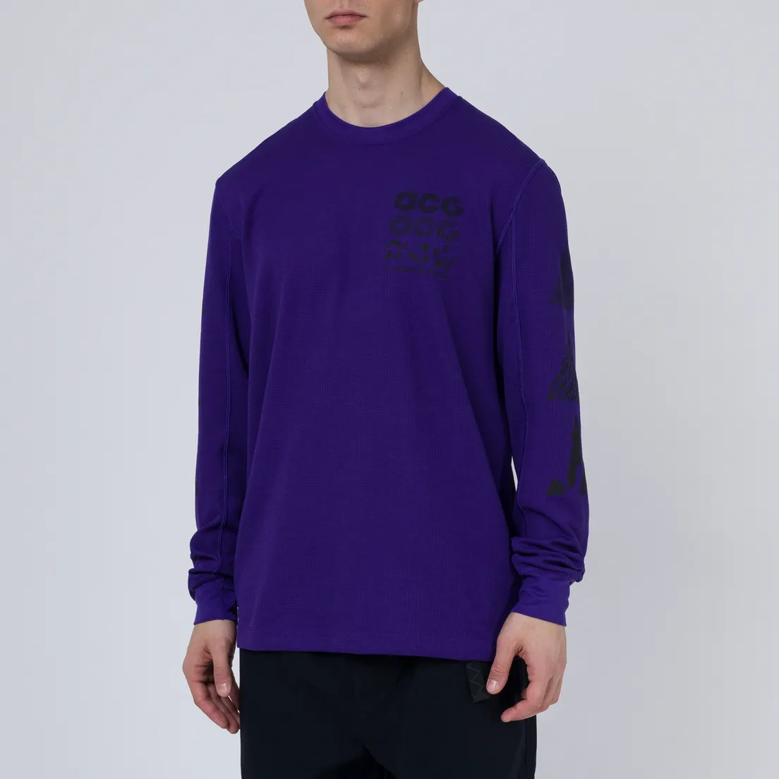 Nike Мужской лонгслив ACG NRG Waffle