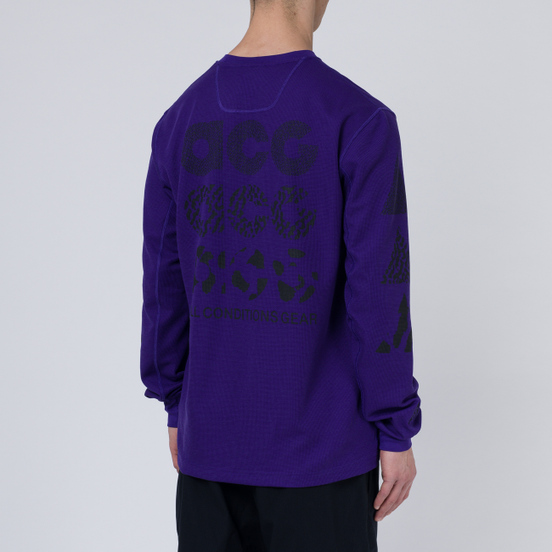 Мужской лонгслив Nike ACG NRG Waffle Court Purple