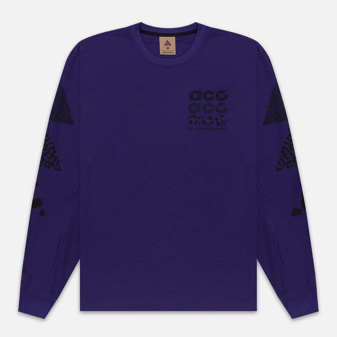 Nike Мужской лонгслив ACG NRG Waffle