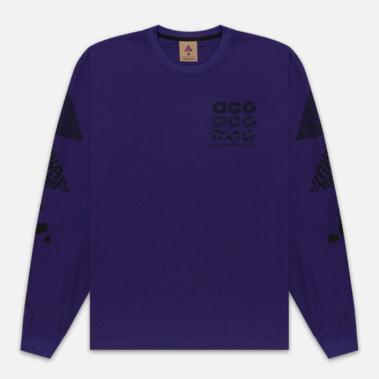 Мужской лонгслив Nike ACG NRG Waffle Court Purple