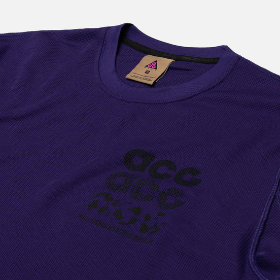 Мужской лонгслив Nike ACG NRG Waffle Court Purple