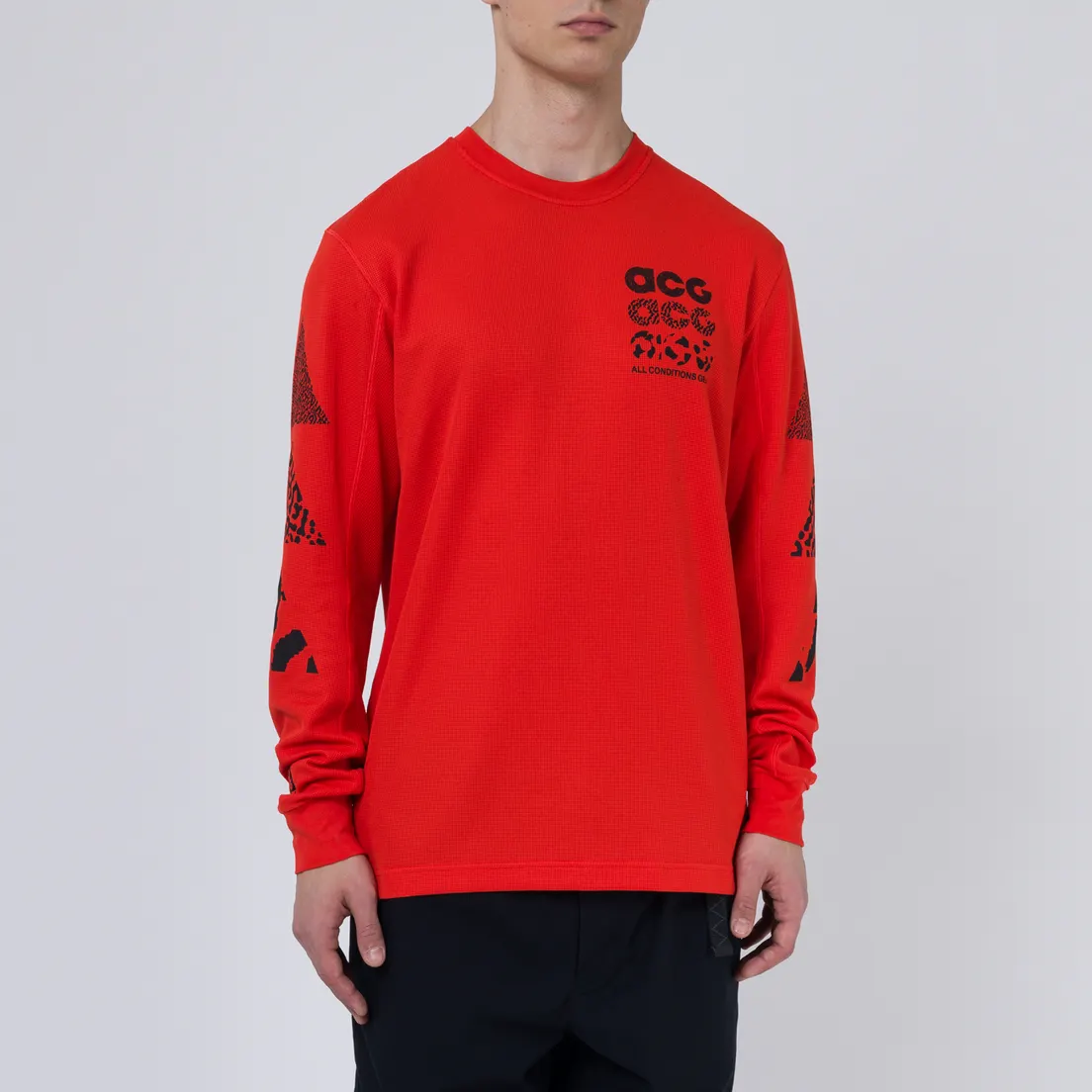 Nike Мужской лонгслив ACG NRG Waffle