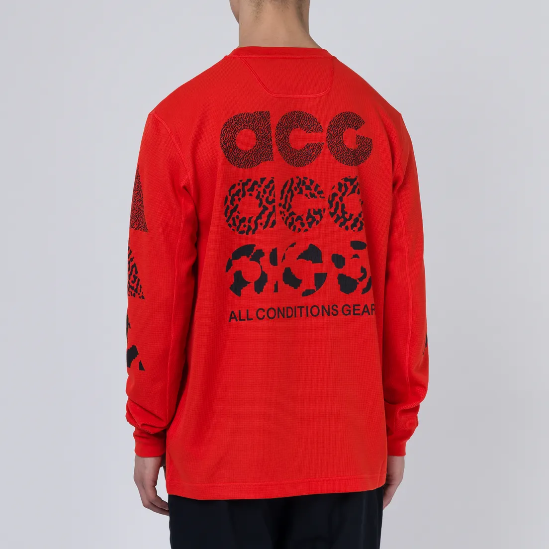 Nike Мужской лонгслив ACG NRG Waffle