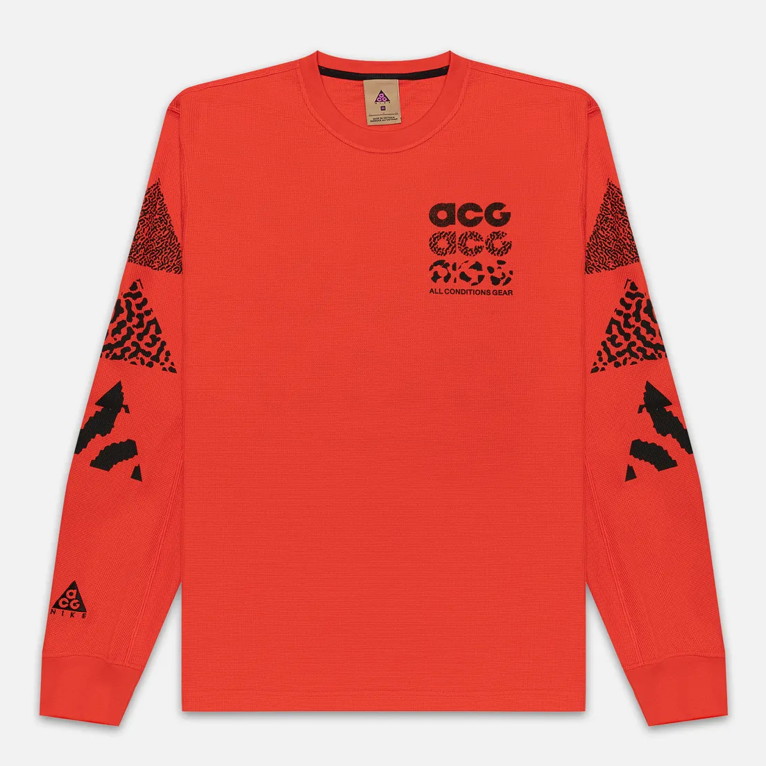 Nike Мужской лонгслив ACG NRG Waffle
