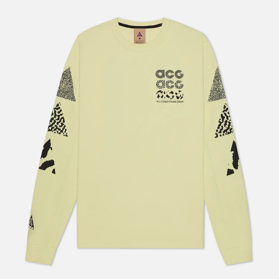 Nike Мужской лонгслив ACG NRG Waffle