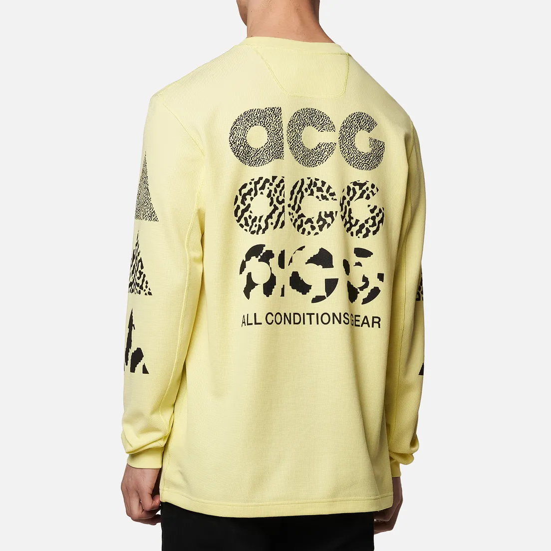 Nike Мужской лонгслив ACG NRG Waffle