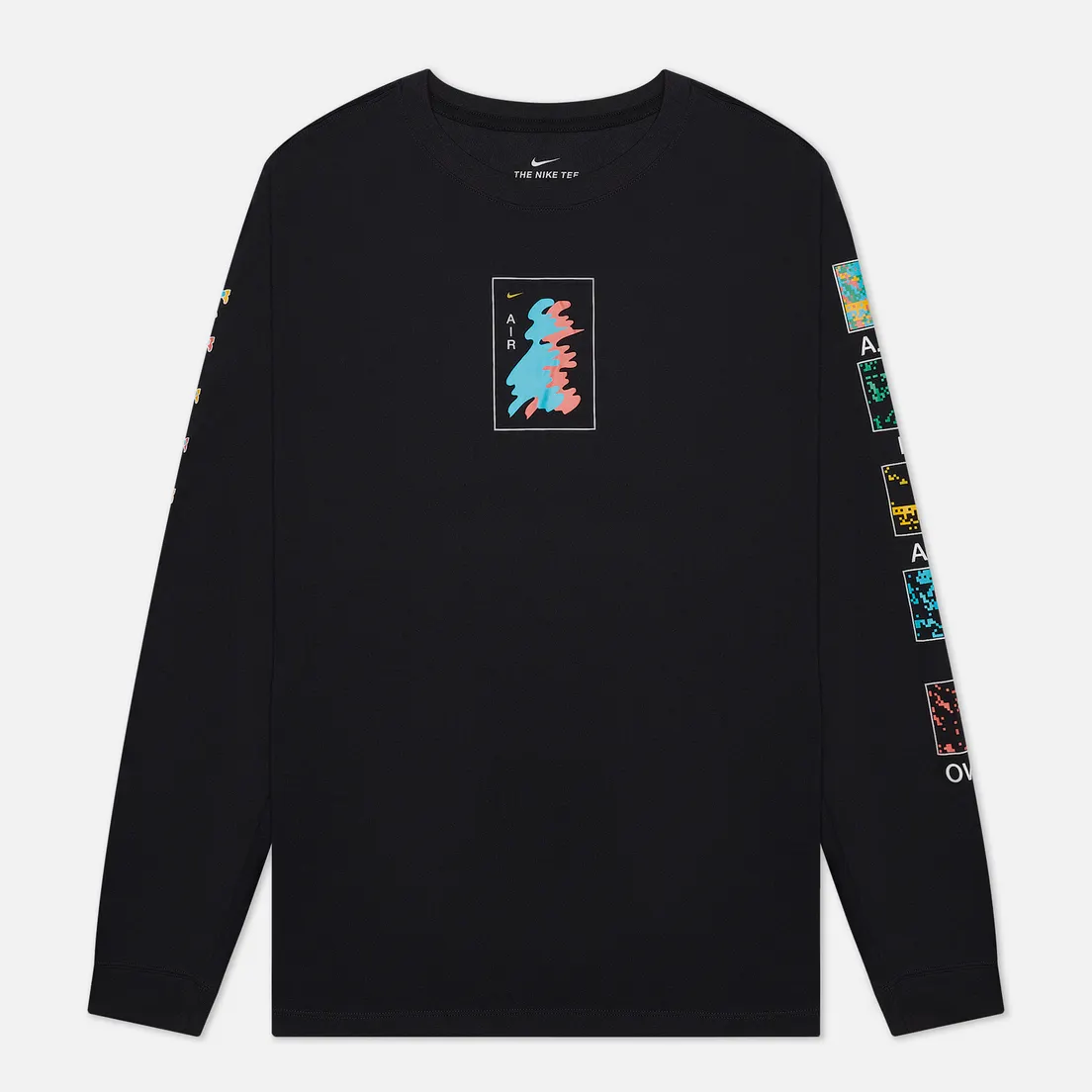 Nike Мужской лонгслив Dri-Fit A.I.R. A Savag