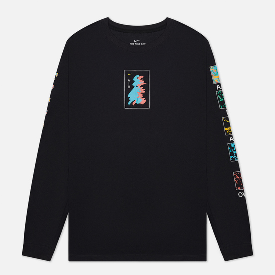 Мужской лонгслив Nike Dri-Fit A.I.R. A Savag Black