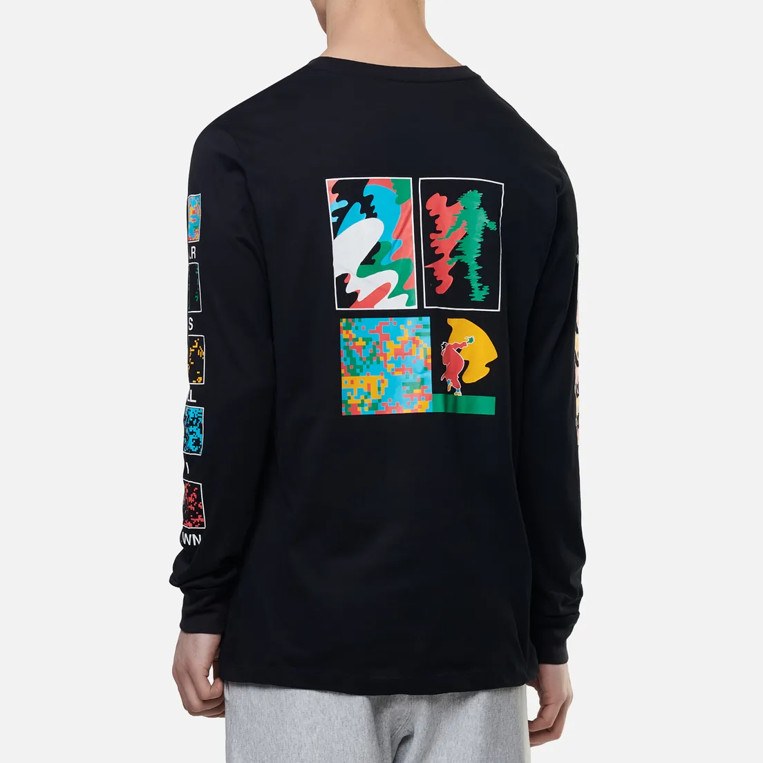 Nike Мужской лонгслив Dri-Fit A.I.R. A Savag