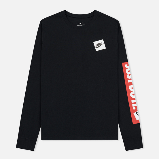 Мужской лонгслив Nike Just Do It Black