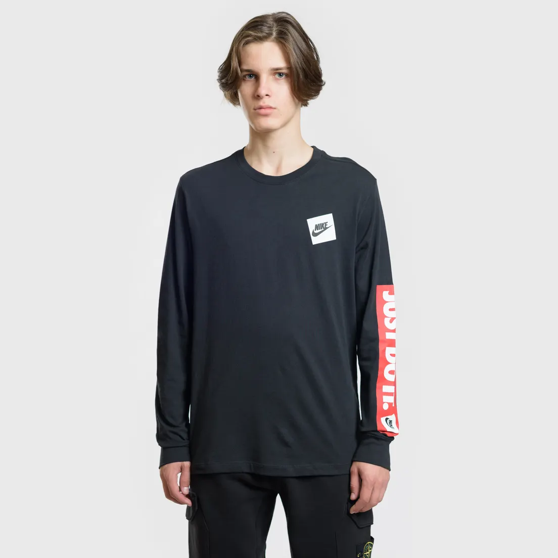Nike Мужской лонгслив Just Do It