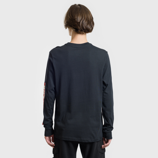 Мужской лонгслив Nike Just Do It Black