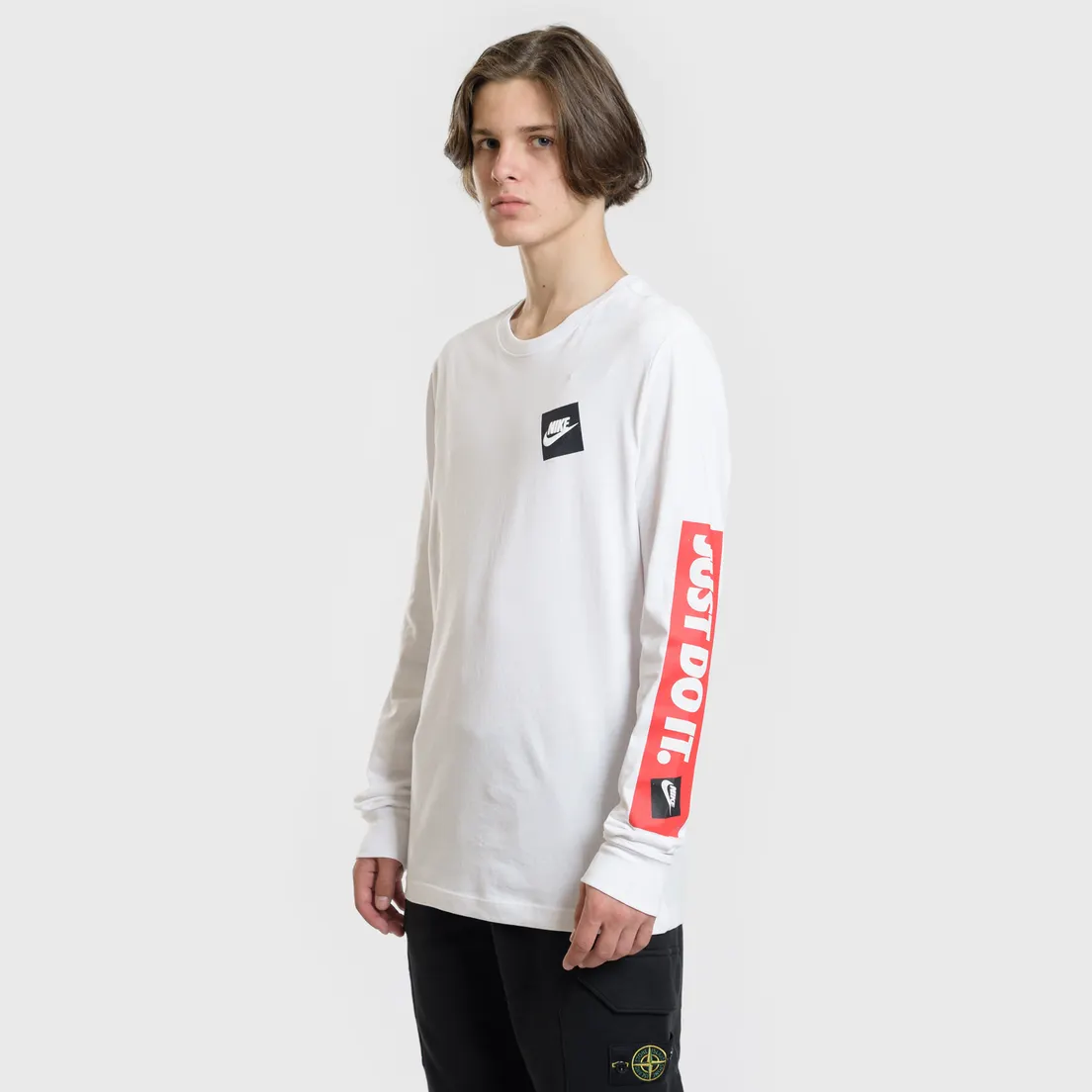 Nike Мужской лонгслив Just Do It