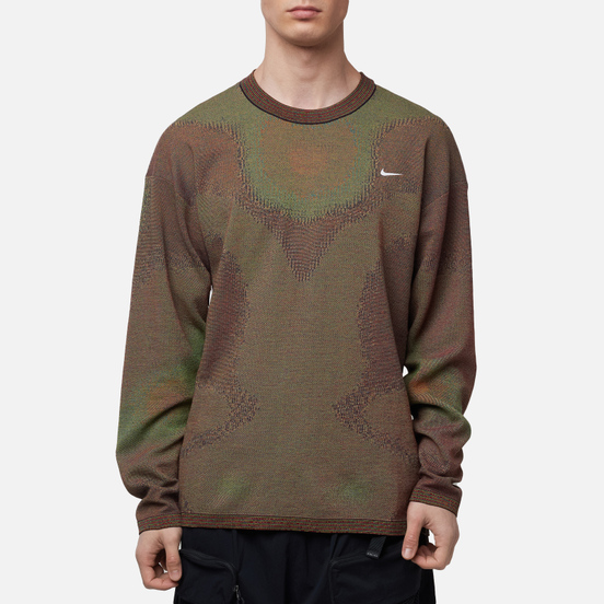 Мужской лонгслив Nike NRG Made In Italy Black